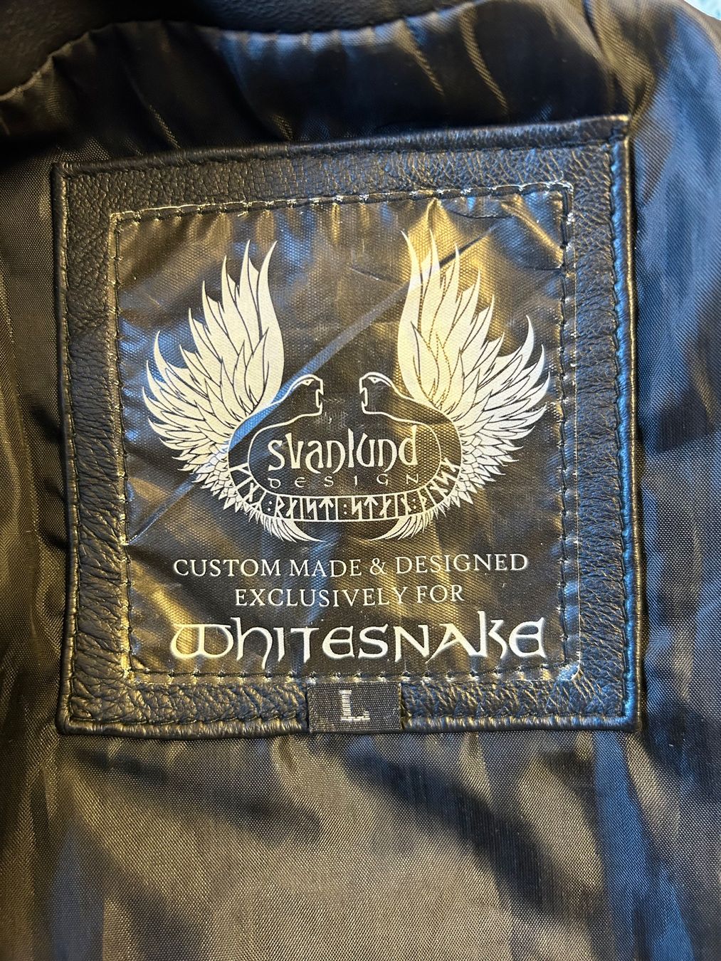 Giacche: Whitesnake Fan-Lederjacke – Usato da Aesch BL venduto da BernisFlomi 3