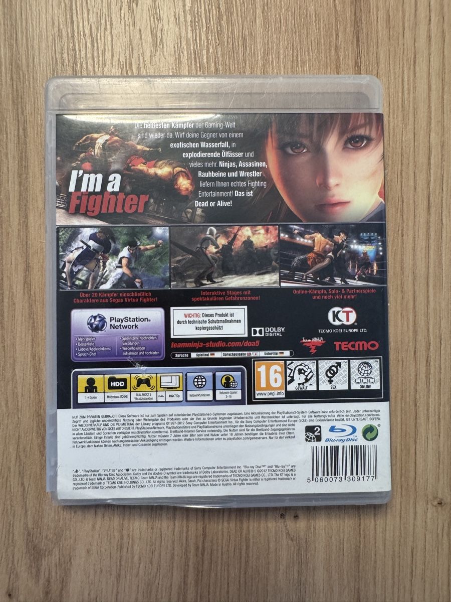 Sony Giochi: PS3 Spiel Dead or Alive 5 gebraucht – Usato da Biberist venduto da etesummer 1
