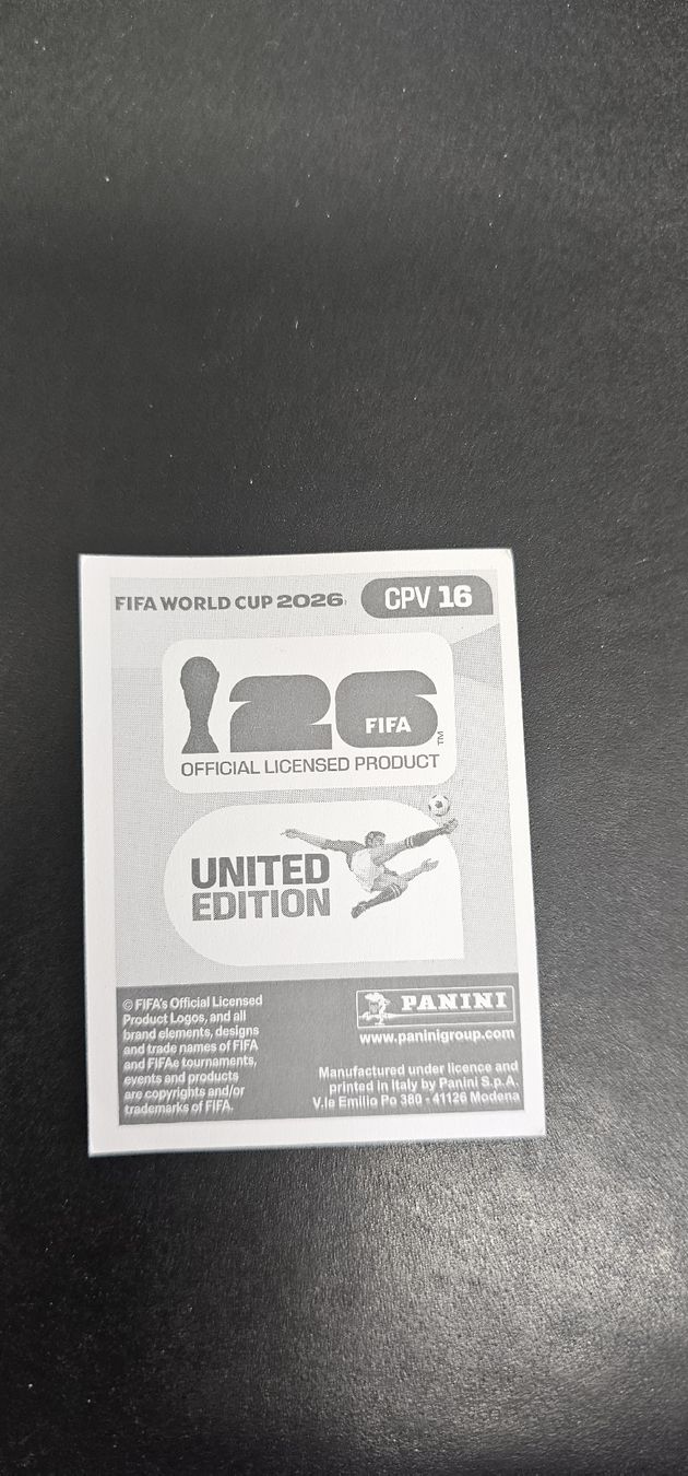 Panini Sammelbilder & Trading cards: World Cup Panini CPV 16 – Neu und originalverpackt aus Biel VS von volcom8702 1