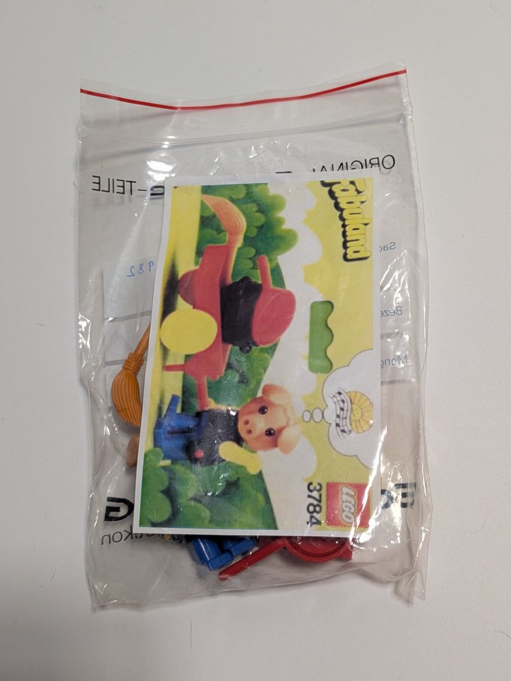 Lego Spielzeuge: Lego 3784 Hugo Hog the Tinker – Gebraucht aus Künten von Dfog