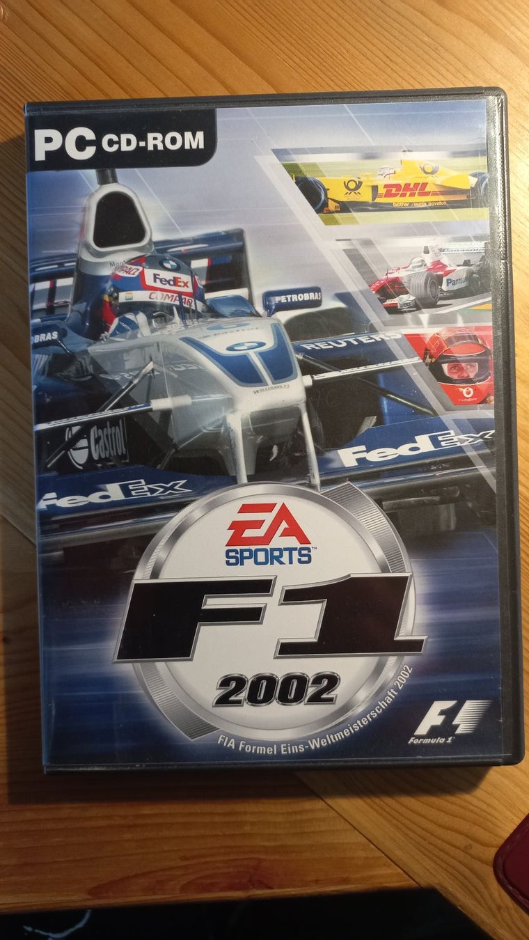 Giochi: Vintage   F1 - PC Game – Usato da Wetzikon ZH venduto da Beatschu