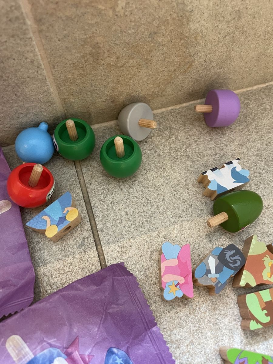 Migros Giocattoli: Spinmania Set – Usato da St. Erhard venduto da Cfreya 3
