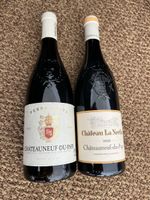 Lot 2 vins Châteauneuf-du-Pape 2020 et 2022