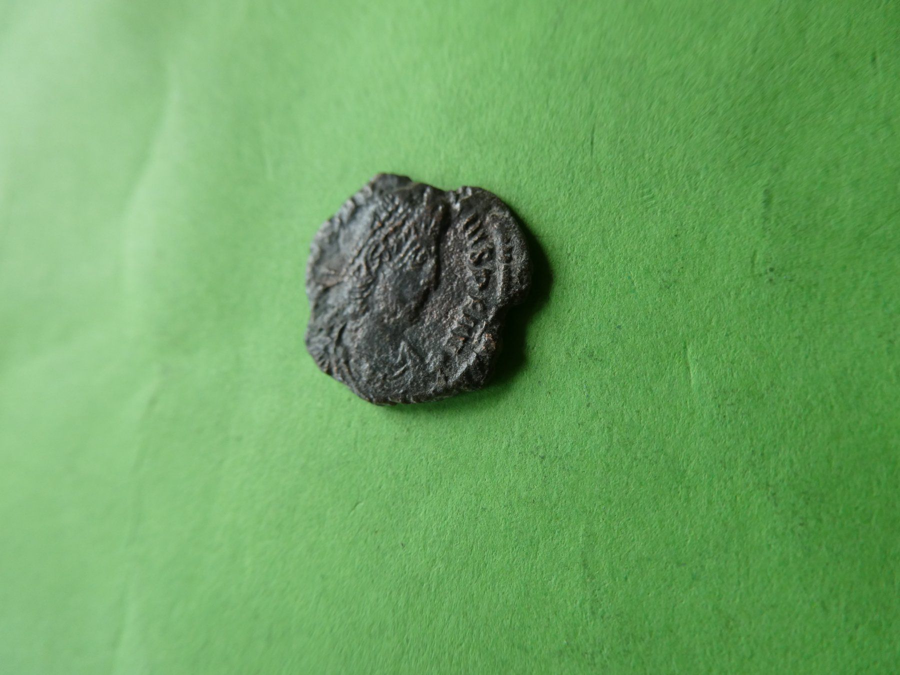 Toutes les monnaies: uralte Bronzemünze  17 mm     1.44 g – D'occasion à Hinterforst par Rohusri 1