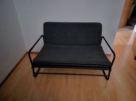 Ausklappbares Bettsofa