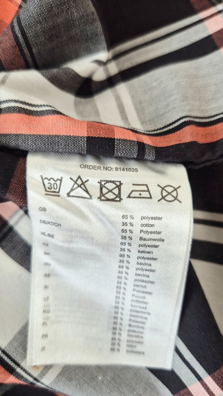 Camicie, T-shirt & Polo: kariertes Sommerhemd, Gr. 158/164 – Usato da Volketswil venduto da Dokinka 6