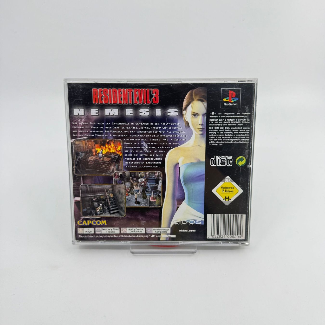 Giochi: Resident Evil 3 Nemesis (PS1) – Usato da Herisau venduto da Seyashop1 2