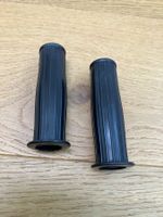 Lenkergriffe schwarz Vintage