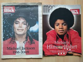 Sonntags-Blick + Magazin - Tod von Michael Jackson