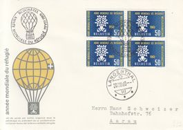 SLH SF 60.5 a Ballonaufstieg Neuchâtel