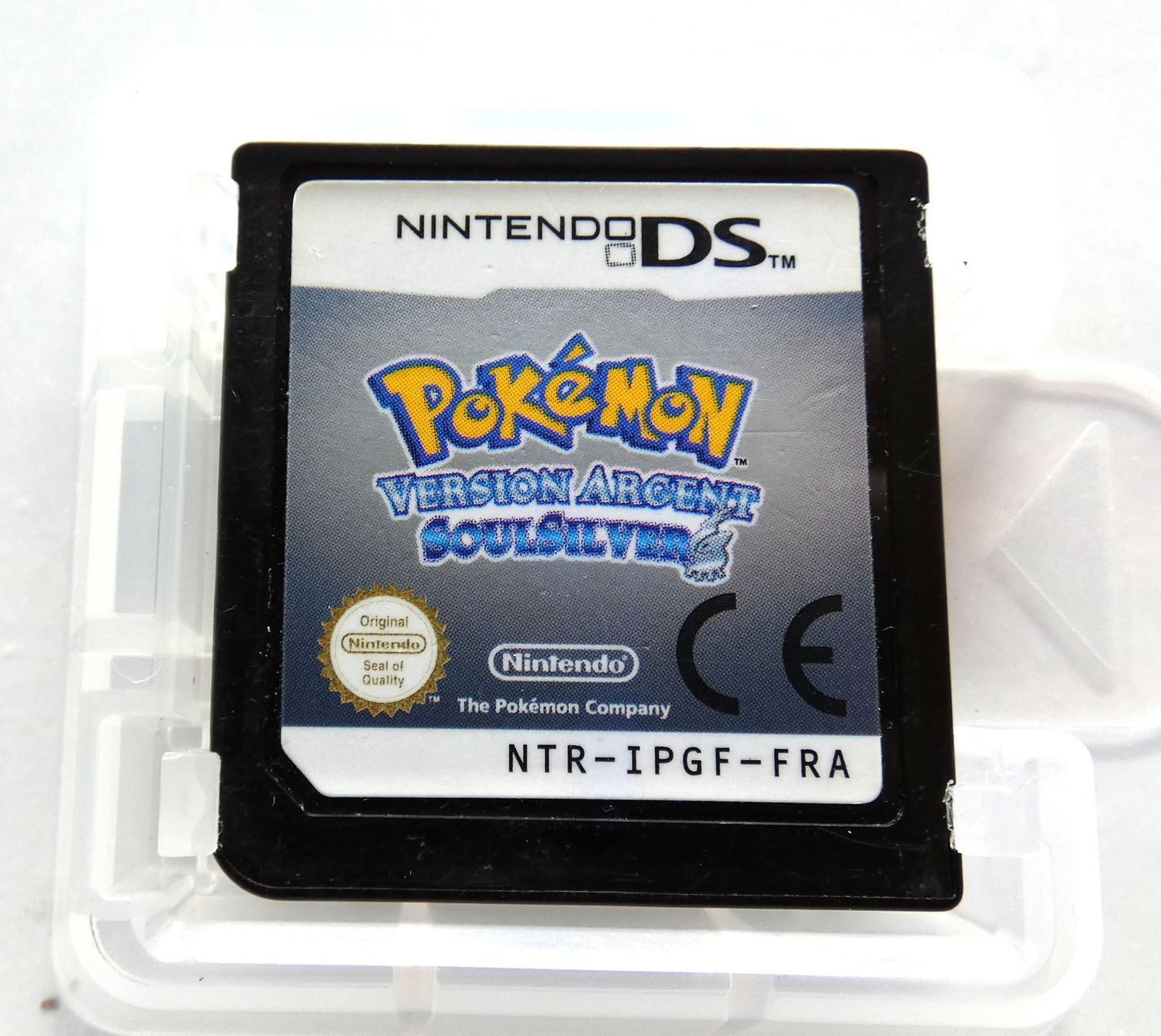 Pokémon Giochi: Nintendo DS - POKEMON Version Argent Soulsilver (FR) – Usato da La Sarraz venduto da classicworldcoins 3