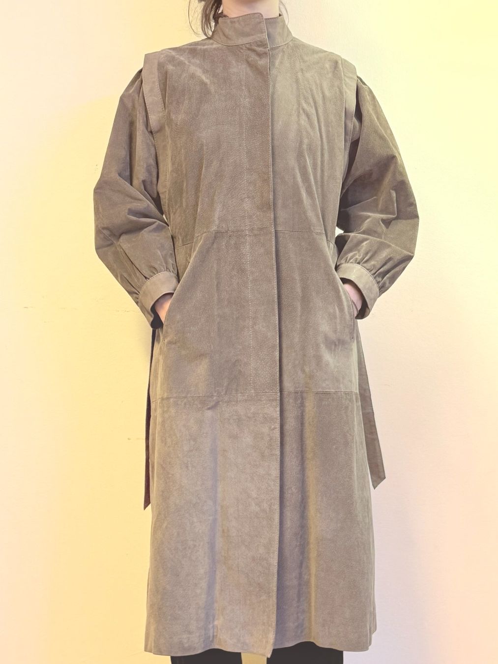 Cappotti: Manteau cuir – Usato da Le Cerneux-Veusil venduto da Maraud01 2