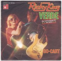 Ricky King  --  Verde   Single7