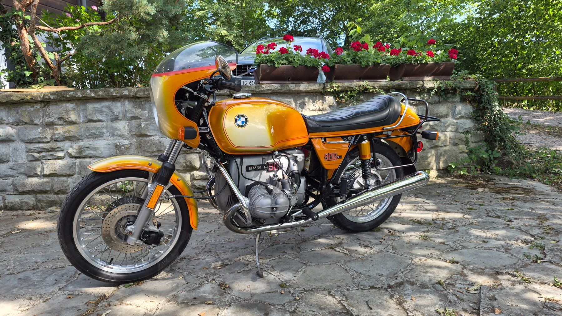 BMW Strada: BMW R 90S – Usato da Buhwil venduto da Donron0 3