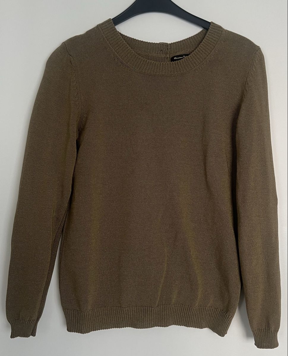 Massimo Dutti Maglioni & Felpe: Massimo Dutti Strickpullover, Khaki, Gr. M, Top Zustand! – Usato da Uster venduto da Family_Boutique