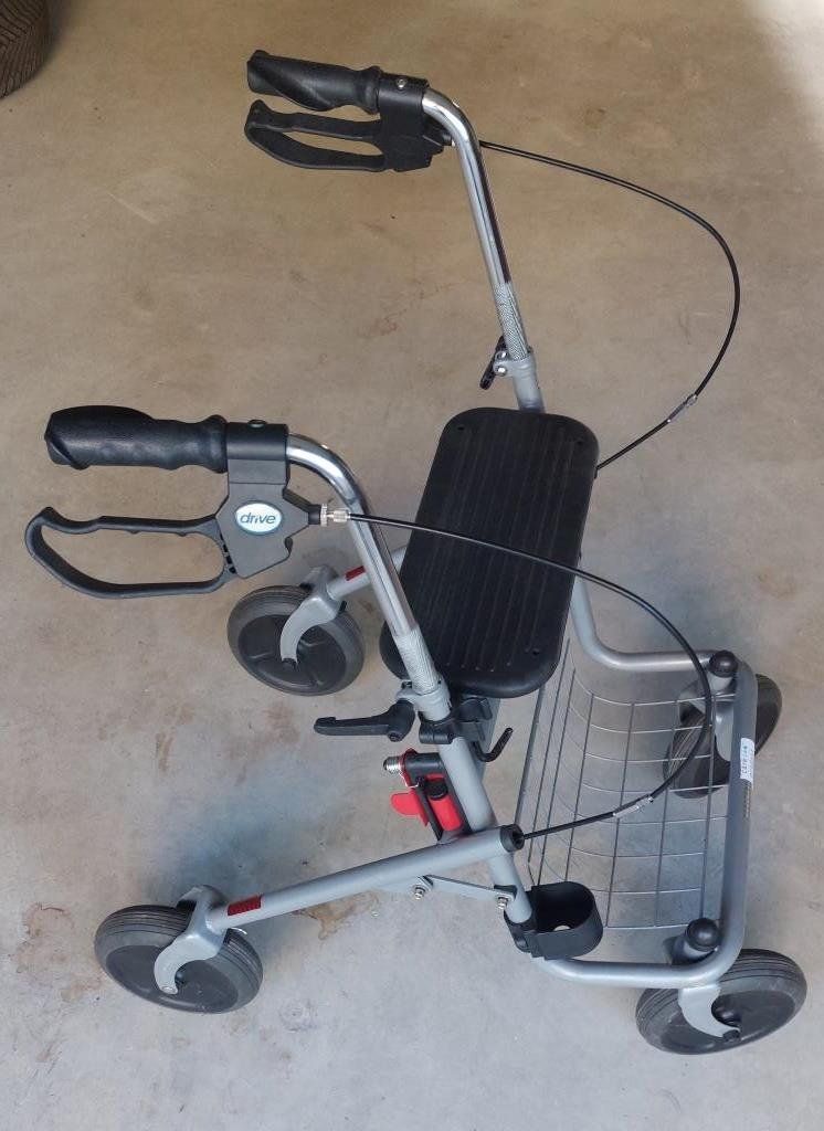 Gehhilfen: Rollator – Gebraucht aus Ermenswil von Brun12