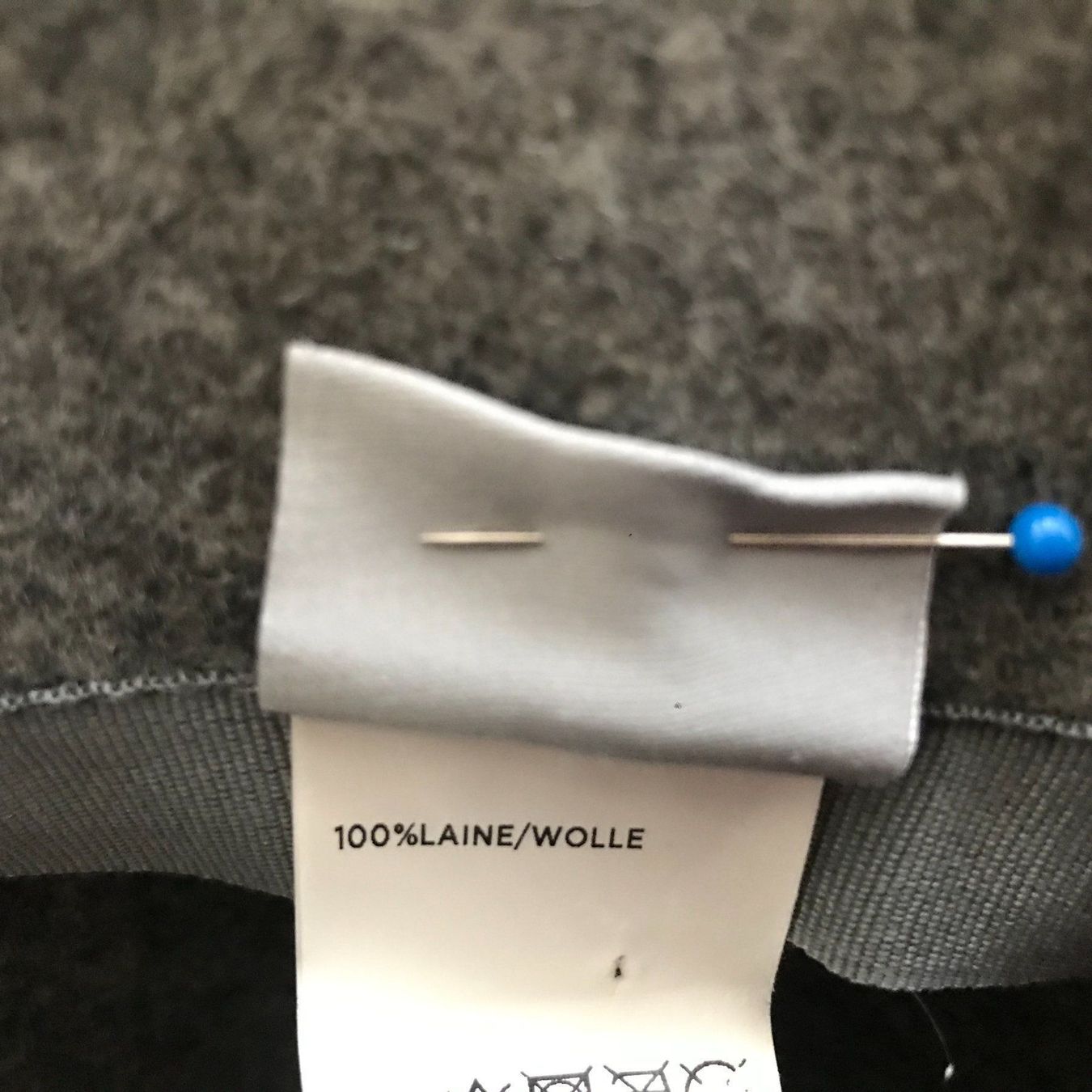 Copricapi, berretti & cappellini: Damenhut Wolle – Usato da losone venduto da china06 2