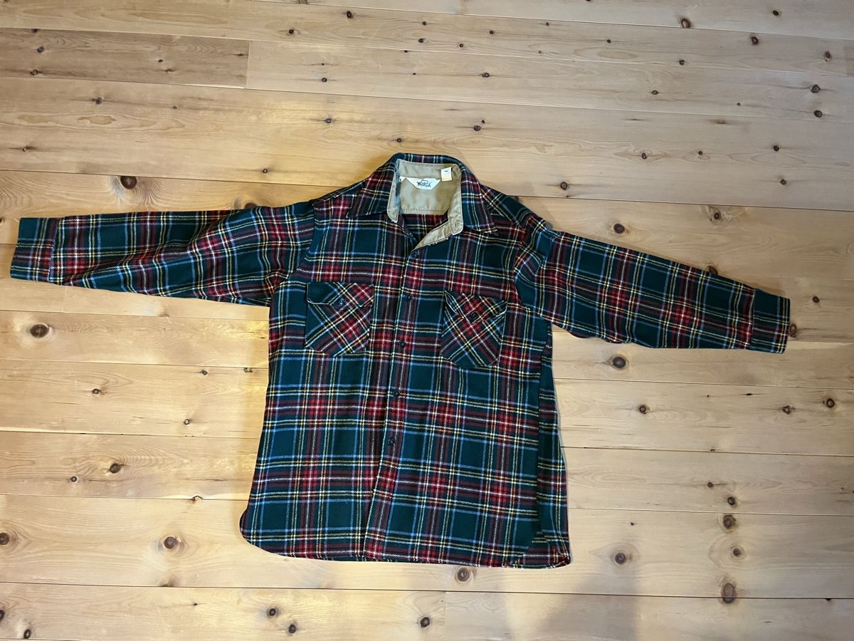 Woolrich Camicie: Woolrich Jacke / Hemd XL – Usato da Gockhausen venduto da Turmfalken