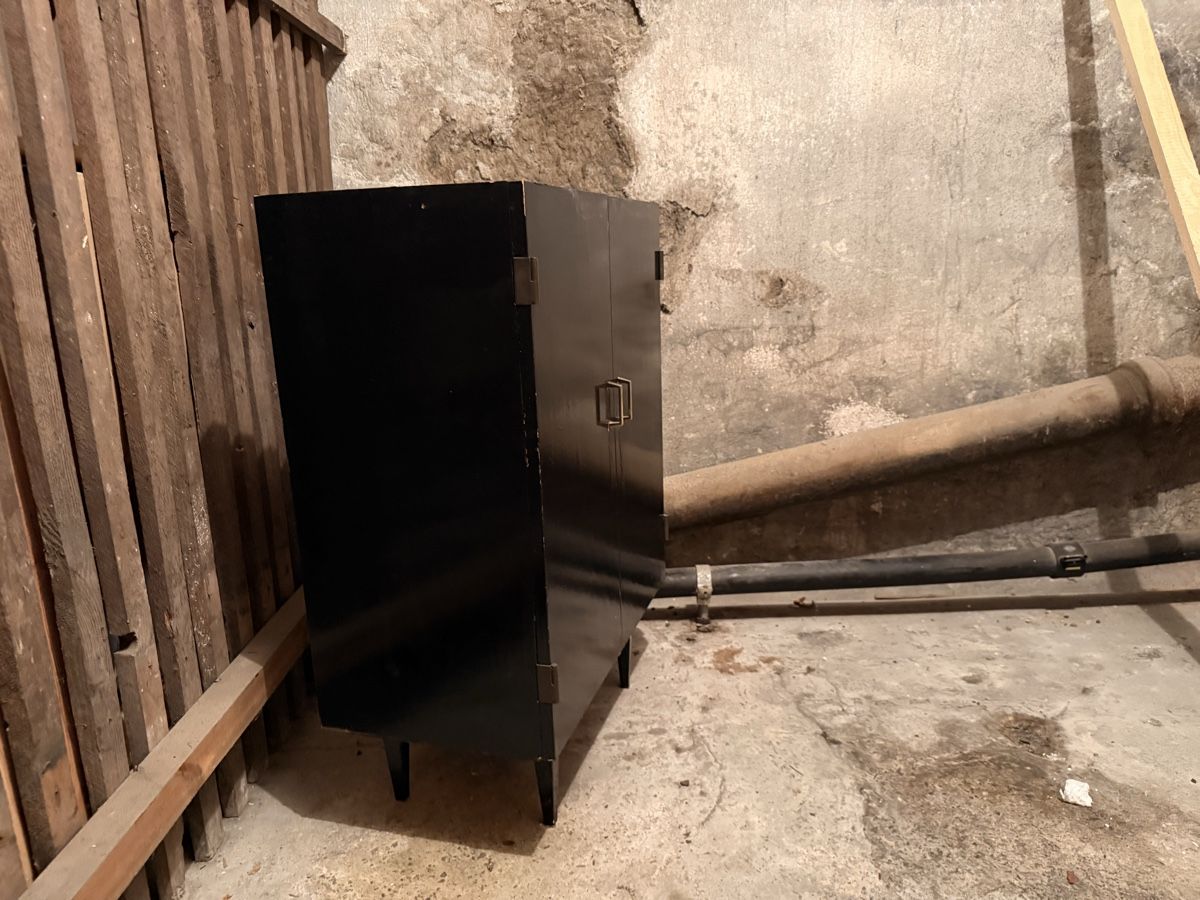 Étagères: Schwarzes Schuhregal – D'occasion à St. Gallen par fel_tyz9 1