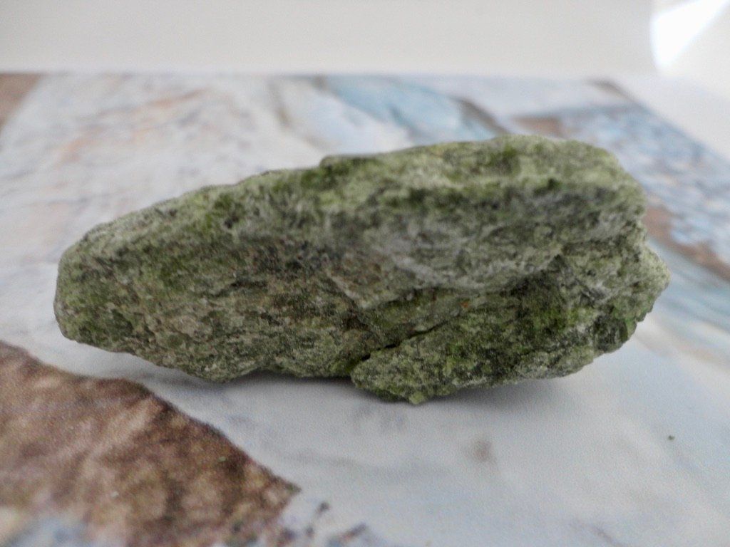Mineralien & Heilsteine: Diopsid roh Heilstein – Neu (gemäss Beschreibung) aus Biberist von Steine 1