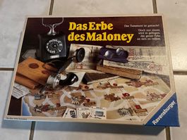 Das Erbe des Maloney Brettspiel