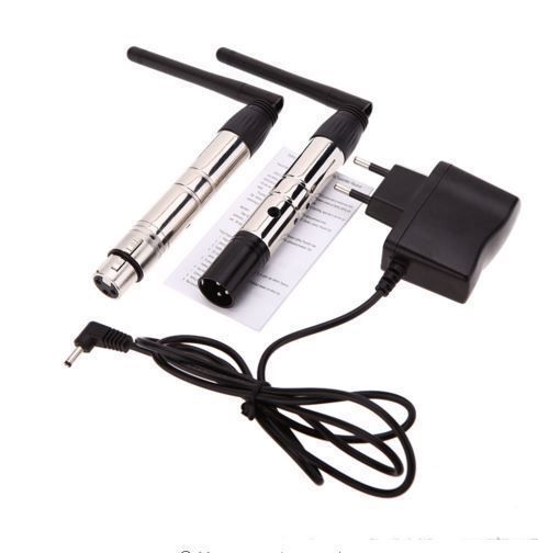 Universal Audio Studioequipment: Wireless DMX512 2 in 1 XLR Empfänger & Sender – Neu und originalverpackt aus Unterägeri von RmOnline 7