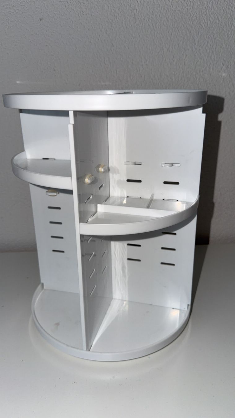Contenitori & Simili: Kosmetik Organizer drehbar weiss – Usato da Oftringen venduto da tola19 1