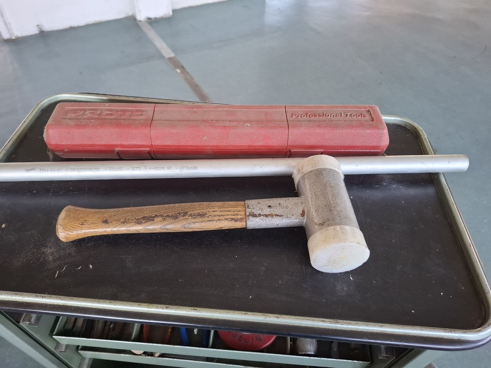 Tous les outils: Werkzeugsatz mit Werkzeugwagen Dowidat – D'occasion à Elsau par Disabo64 5