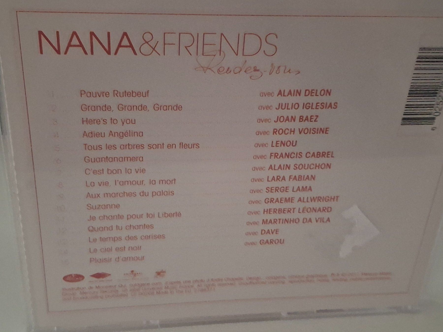 CDs: CD  NANA & FRIENDS Rendez-vous – Gebraucht aus Aarberg von Jackup1 1