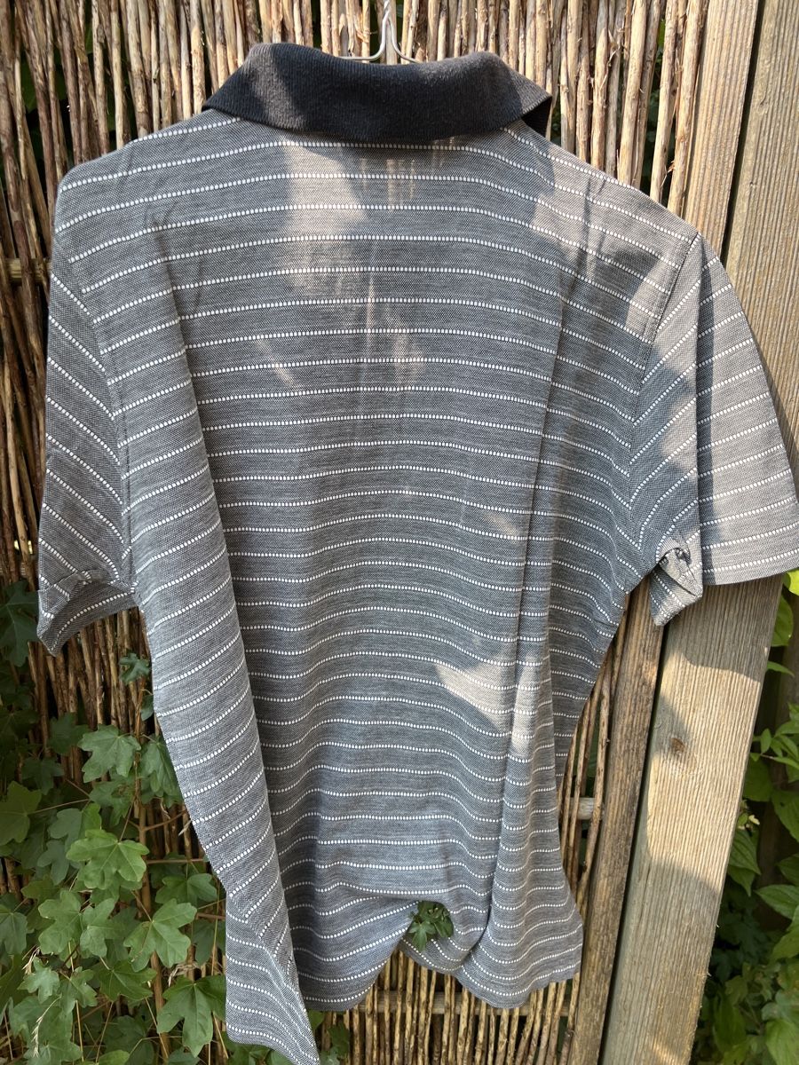 Warren & Parker Polo-Shirts: Warren & Parker Poloshirt, Gr. M, Grau gestreift – Gebraucht aus Wallisellen von sarinavs 4
