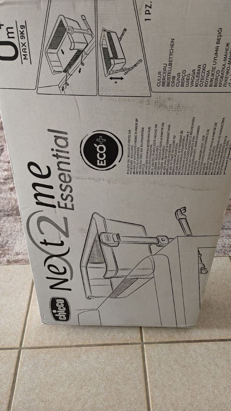 Chicco Berceaux: Chicco next to me – Neuf avec emballage d'origine à Bioggio par Delle87