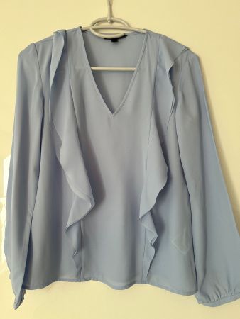 Blouse Bleue Banana Republic Taille XXS