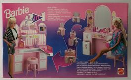 Barbie: Barbie 2 in 1, Vanity and Office / Mattel 11421 / 72