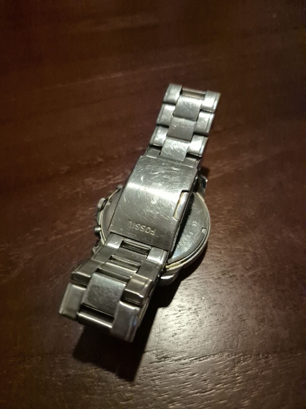 Fossil Orologi: Fossil Chronograph Watch, Stainless Steel – Usato da Basel venduto da and_zvv7 1