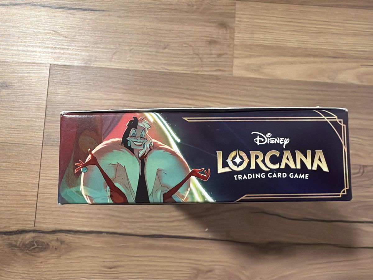 Disney Carte collezionabili: Disney Lorcana The First Chapter Booster Box versiegelt – Nuovo e nell'imballaggio originale da Endingen venduto da and_gf25 5
