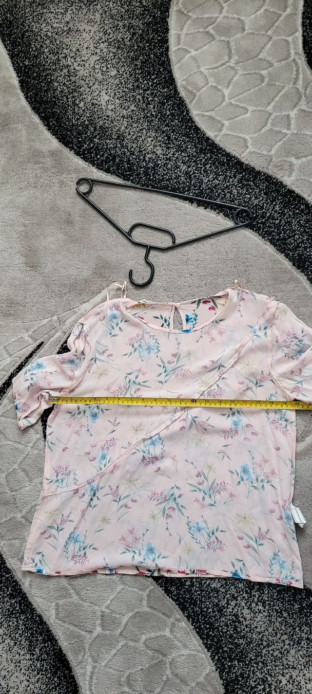 Mango Blusen: Blouse fleurie rose Mango T40/L  – Neu (gemäss Beschreibung) aus Vevey von x_y_f 4