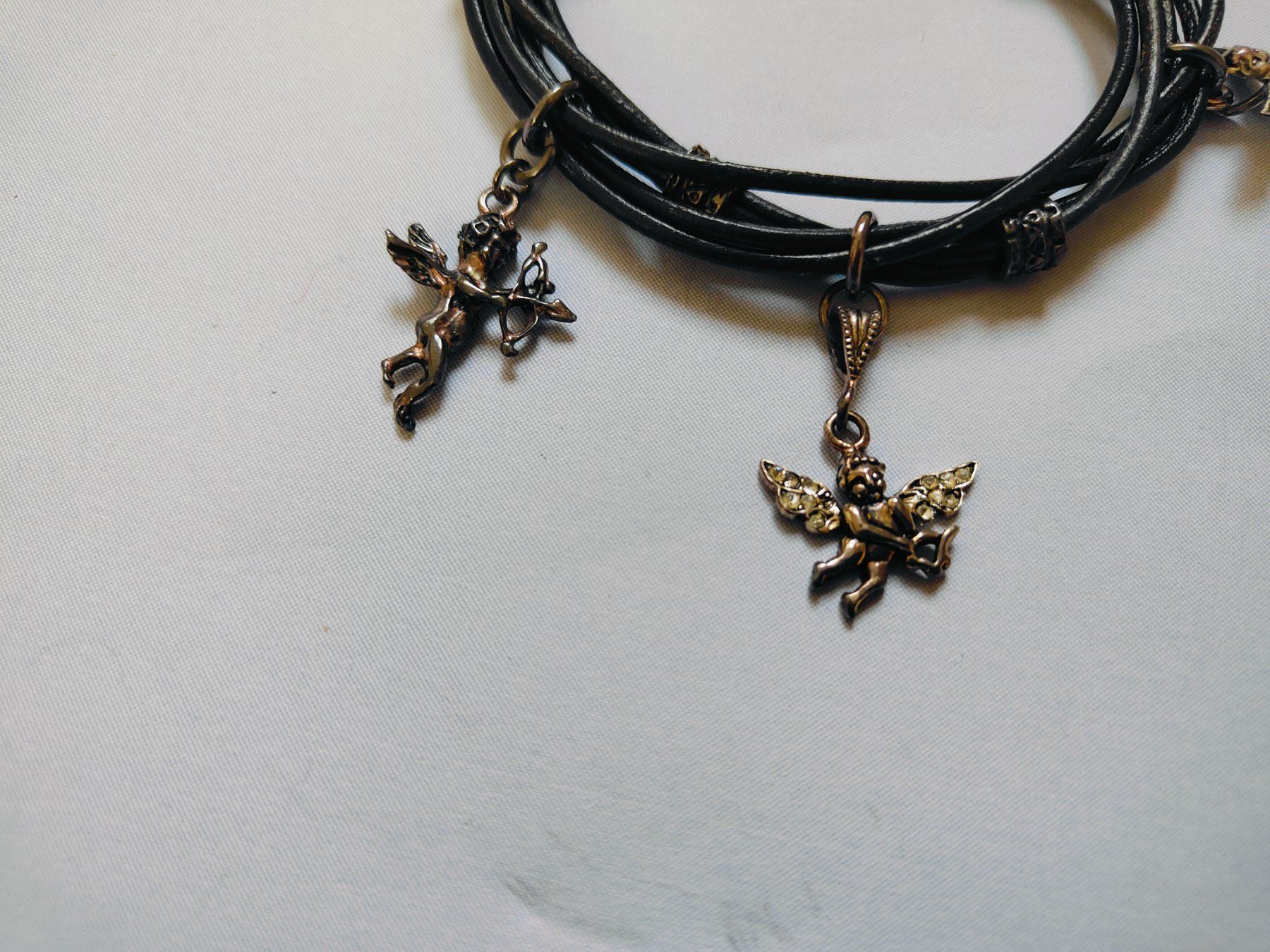 Bracciali & Braccialetti: Armband mit Engel Anhänger Silber 925 – Nuovo (secondo la descrizione) da Olten venduto da Mezopotamya 1