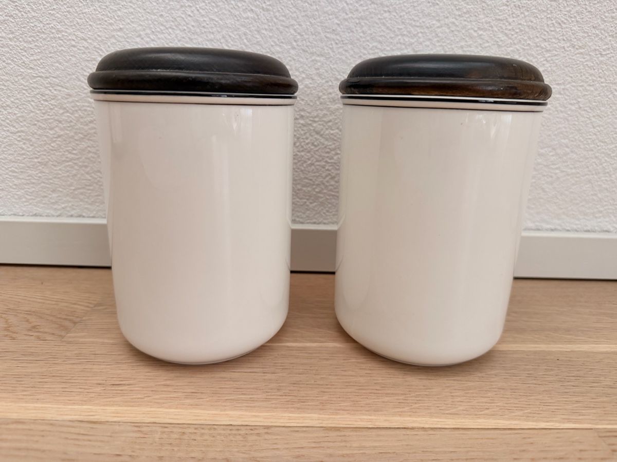 Villeroy & Boch Zuccheriere: Villeroy & Boch 2x Dose Design Naif – Usato da Rorschach venduto da nan_8rts 1