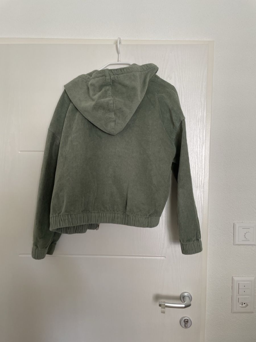 Only Jacken: Mint-grüne Kordjacke, M – Neu (gemäss Beschreibung) aus Teufenthal AG von kur_56 1
