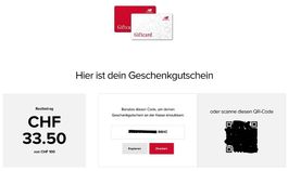 Verkaufe New Balance Geschenkguthaben von 33.50