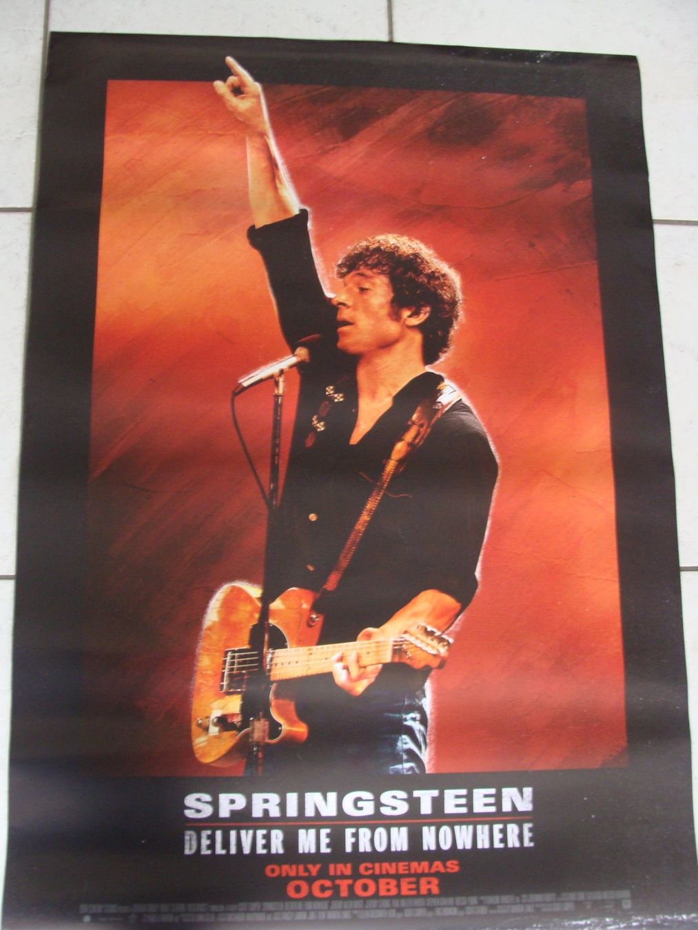 Foto & Immagini: bruce springsteen affiche cinema – Usato da cortébert venduto da Dingofilou