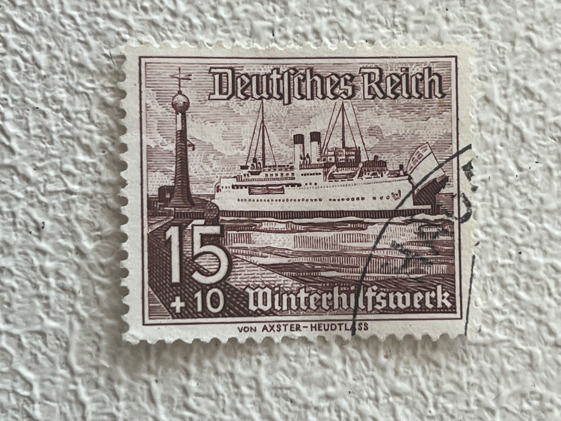 Alle Briefmarken: DR - Deutsche Reich Briefmarke – Gebraucht aus Chiasso von AzenYa