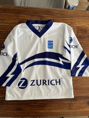 ZSC Lions Cup Trikot, Grösse 140, Top Zustand!