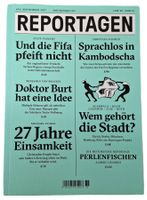 REPORTAGEN NR. 36 September 2017
