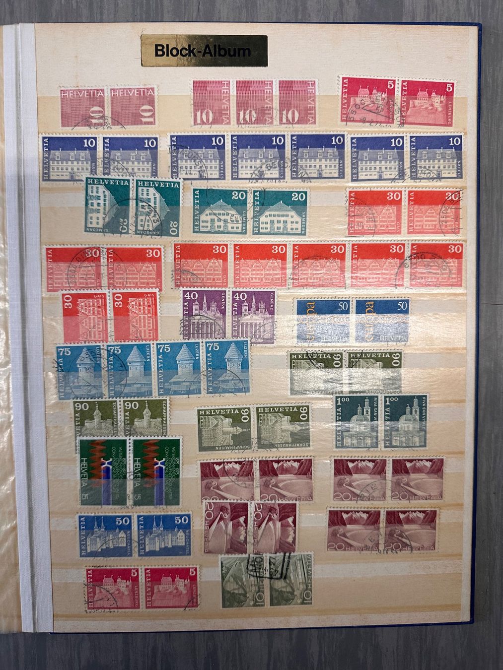 Tous les timbres: Briefmarkensammlung – D'occasion à Frick par itt_rf2m 7