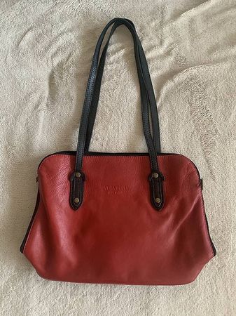 Vera Pelle - Ledertasche rot