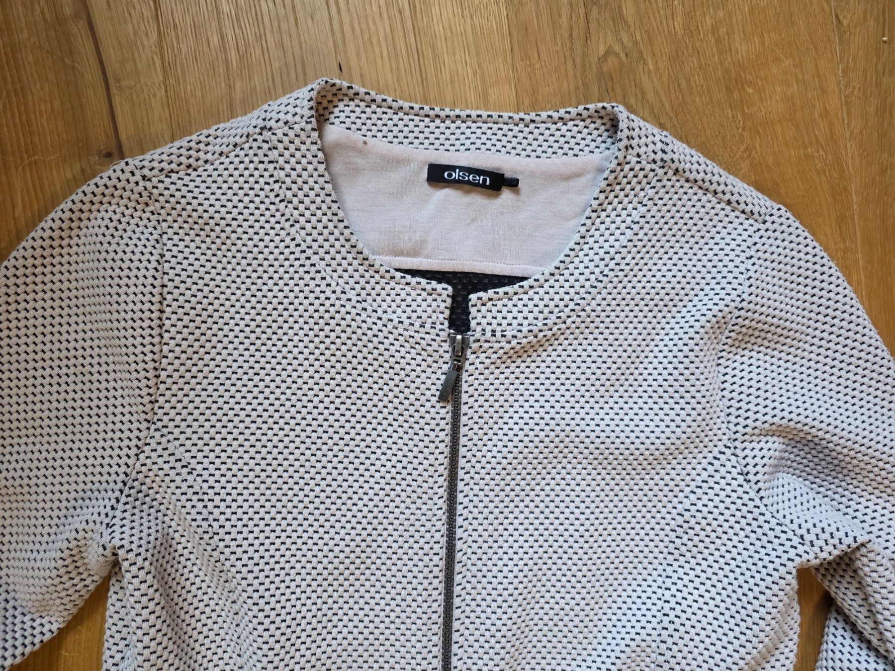 Maglioni & Felpe: Damen Pullover Reissverschluss Jacke Olsen - Grösse M – Usato da Walterswil BE venduto da Lonitti 2