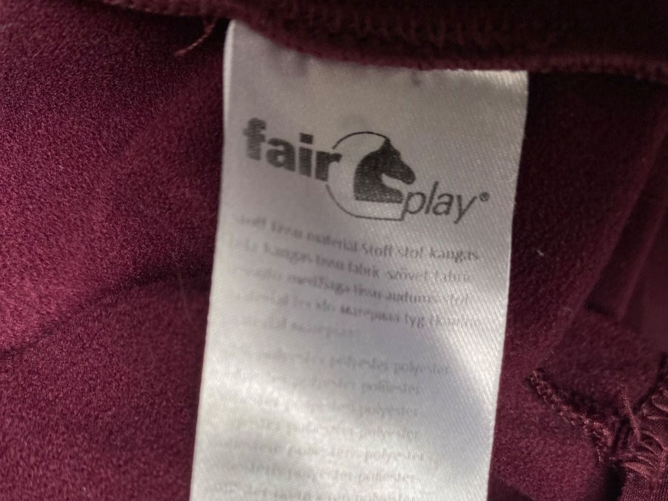 Camicette, T-shirt & Top: Mädchen Reitshirt Fair Play Gr. 152 – Usato da Richterswil venduto da Busanca 8
