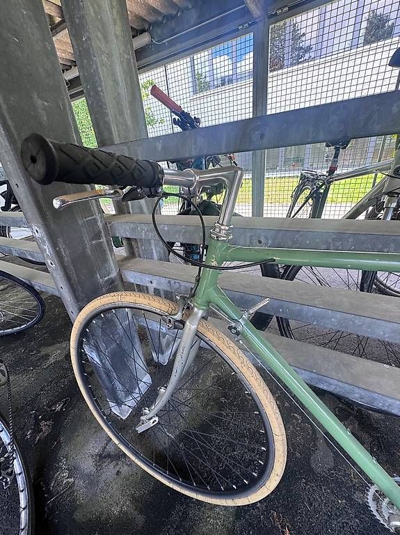 Velos: Cilo Rennvelo, grün – Gebraucht aus Zürich von aivaalf 1