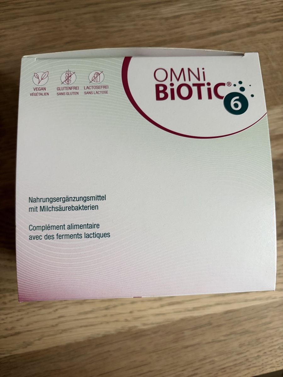 Cibi & Specialità: OMNi BiOTiC 6, Milchsäurebakterien – Nuovo (secondo la descrizione) da St. Gallen venduto da Debi. 1